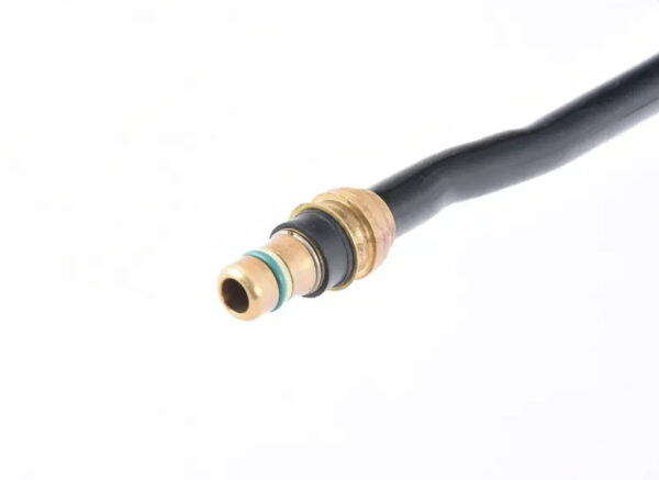 Porsche Boxster 987 Return Hose for Power Steering 9A134743921 NEW REAL - Image 3