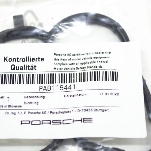 PORSCHE PANAMERA 971 Oil Filter Gasket PAB115441 NEW - Image 6
