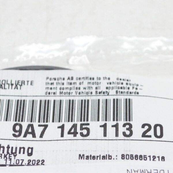 Porsche Macan 95b.2 Turbocharger Vacuum Pump Gasket 9A714511320 NEW Original - Image 6