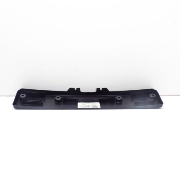 Porsche Taycan front bumper license plate holder 9J1807287EG2X NEW ORIGINAL