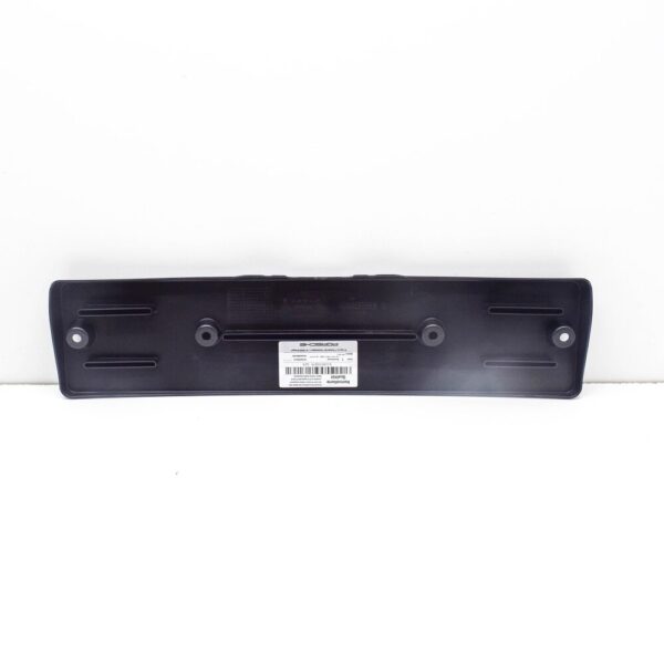 Porsche Taycan front bumper license plate holder 9J1807287EG2X NEW ORIGINAL - Image 5