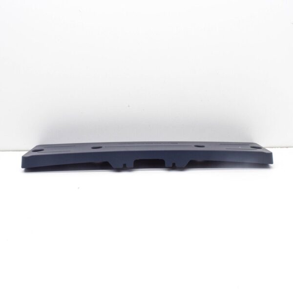 Porsche Taycan front bumper license plate holder 9J1807287EG2X NEW ORIGINAL - Image 6