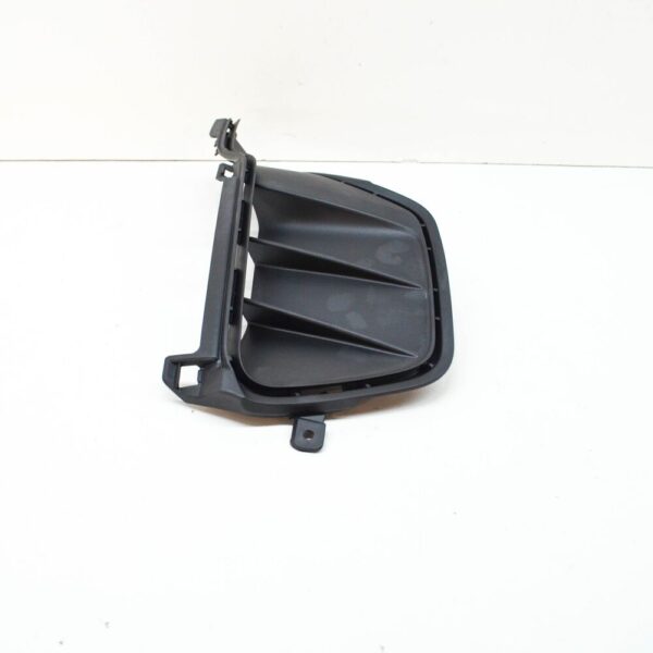 Porsche Taycan front bumper right radiator grille 9J1807682AOK1 NEW - Image 3