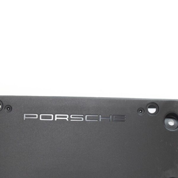 License plate holder for front bumper for Porsche Taycan 9J1807999OK1 part - Image 3