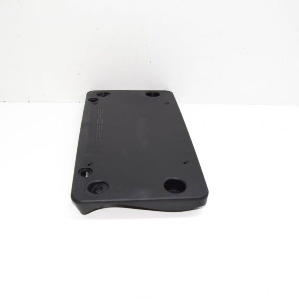 License plate holder for front bumper for Porsche Taycan 9J1807999OK1 part