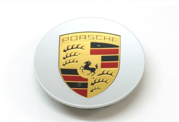 Porsche 911 991 wheel hub cap 9P1601147A8Z8 NEW ORIGINAL - Image 3