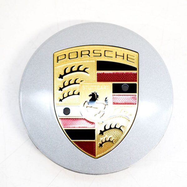 PORSCHE 911 991 Alloy Wheel Center Cap Cover 9P1601149AM7Z NEW OEM - Image 3