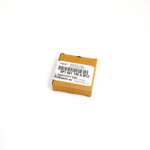 PORSCHE 911 991 Alloy Wheel Center Cap Cover 9P1601149AM7Z NEW OEM - Image 5