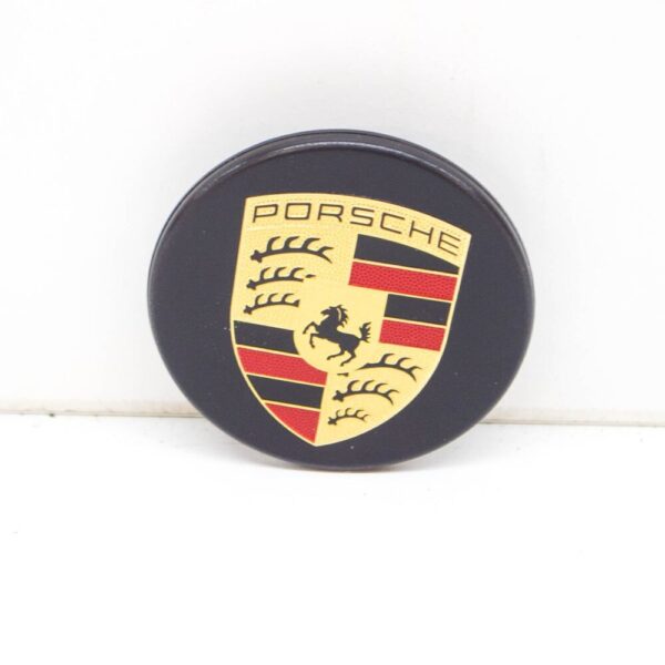 Porsche 992 Turbo S Wheel Hub Cap Trim Cover 9P1601349BJE1 NEW GENUINE - Image 3
