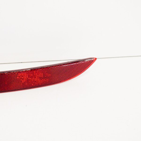 Porsche 911 991 Rear Bumper Left Reflector 99163145501 991.631.455.01 NEW