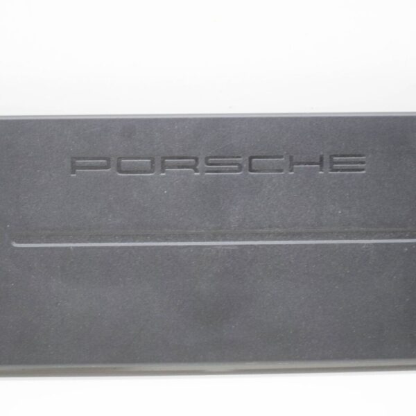 PORSCHE CAYENNE 9Y Front Licence Plate Holder 9Y0807287OK1 NEW GENUINE - Image 3