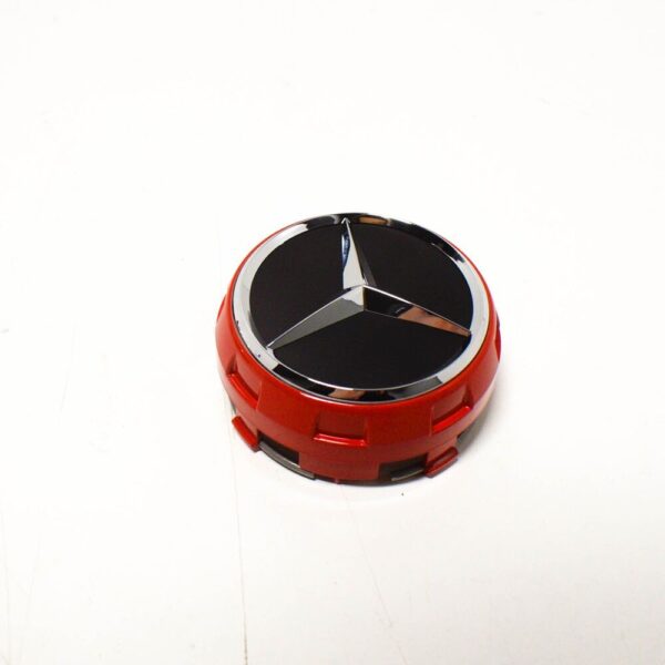 NEW MERCEDES BENZ AMG WHEEL CENTER CAP BADGE A0004009003594 - Image 4