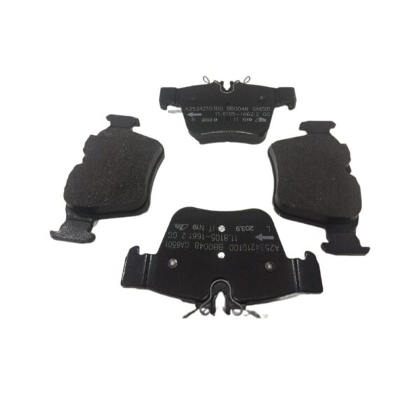 Mercedes-Benz W253 GLC W205 Original Rear Brake Pads A0004207803 - Image 4