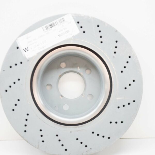 NEW MERCEDES BENZ E CLASS W212 FRONT A000421151207 BRAKE DISC ORIGINAL - Image 4