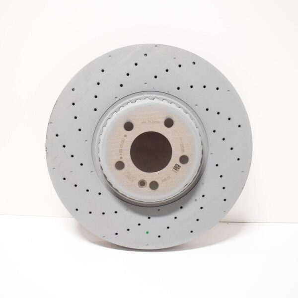 Mercedes-Benz E W213 brake disc front right A0004212312 new