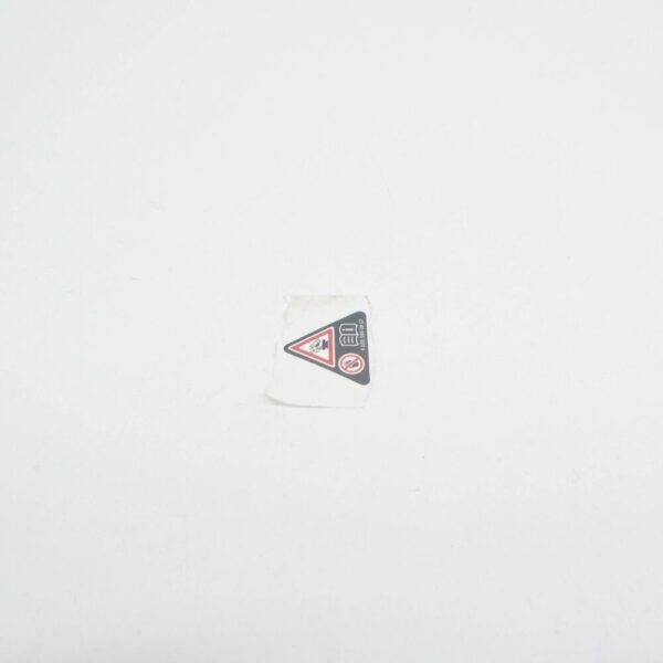 NEW MB CLA C117 EXPANSION CONTAINER WARNING MARKER STICKER A0005840807 - Image 4