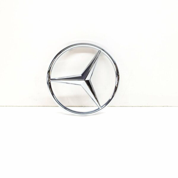 NEW MB GL X166 AMG FRONT BUMPER GRILLE EMBLEM BADGE A000817211664 - Image 4