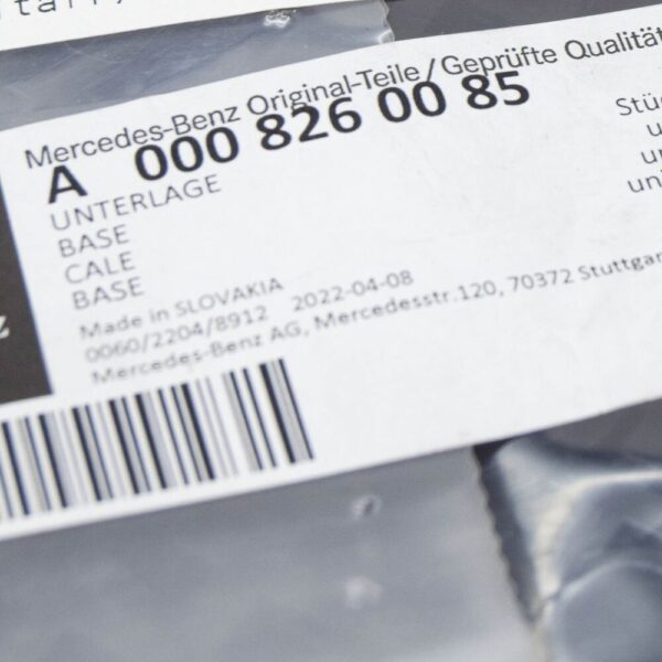 Mercedes-Benz G W461 Flashing Glass Gasket A0008260085