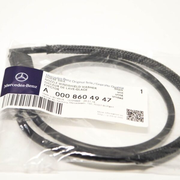 NEW MB VITO W639 FRONT RIGHT WIPER ARM NOZZLE HOSE A0008604947 OEM - Image 4