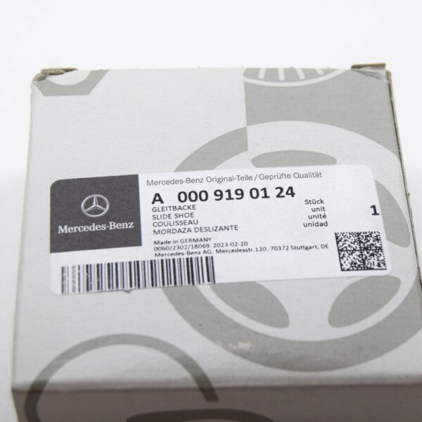 MB SPRINTER W903 Seat Adjustment Slide Shoe Parts Kit A0009190124 NEW ORIGINAL