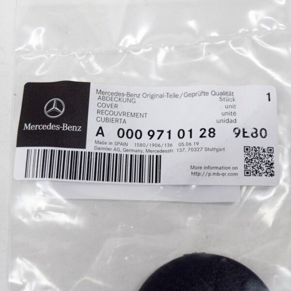 MERCEDES-BENZ VITO W447 Seat Armrest Cover A00097101289E80 NEW ORIGINAL