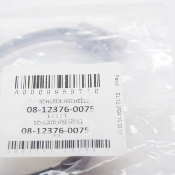 Mercedes-Benz GL X156 Air Intake Pants Clamp A0009959710 NEW ORIGINAL