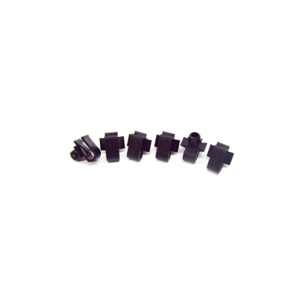 MERCEDES BENZ SLK R170  Front Bumpe Air Grille Clips 6X  A0029885181 NEW ORIGINAL - Image 5