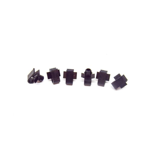 MERCEDES BENZ SLK R170  Front Bumpe Air Grille Clips 6X  A0029885181 NEW ORIGINAL
