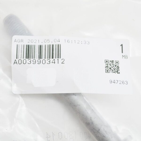 Mercedes Benz E W211 Rear Suspension Bolt Screw A0039903412 NEW ORIGINAL