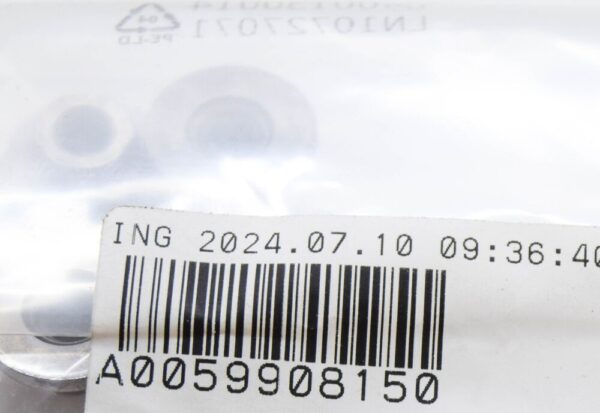 MERCEDES-BENZ SLC R172 POWER STEERING PUMP NUT A0059908150 NEW ORIGINAL