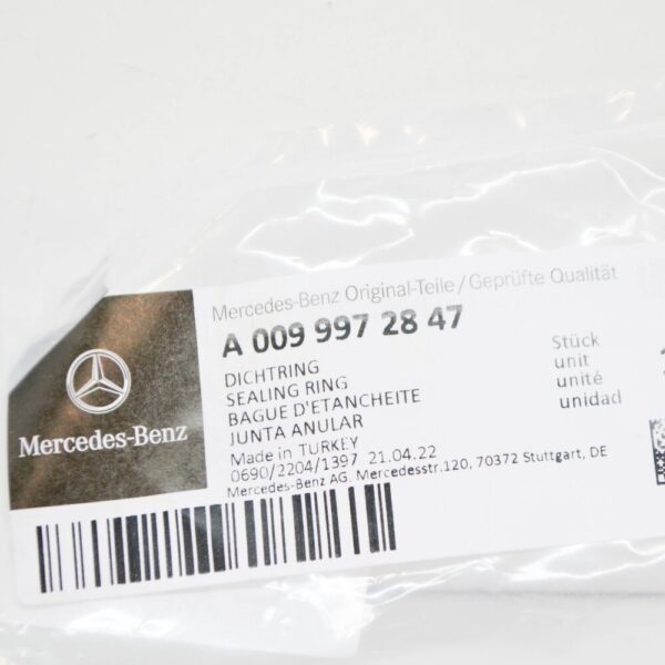 Mercedes-Benz G W463 Front Axle Gasket Ring A0099972847 NEW ORIGINAL