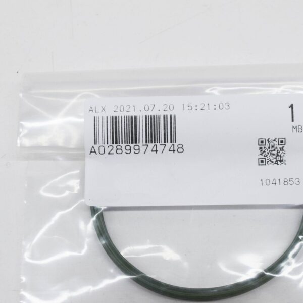 MERCEDES-BENZ E W211 INTERCOOLER PIPE GASKET A0289974748 NEW ORIGINAL