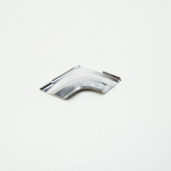 MB SL R107 Front Windshield Left Outer Bottom Moulding A1076712130 NEW ORIGINAL - Image 5