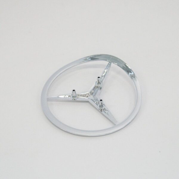 Mercedes Benz SL R107 Tailgate Boat Lid Emblem Badge A1077580458 NEW - Image 4