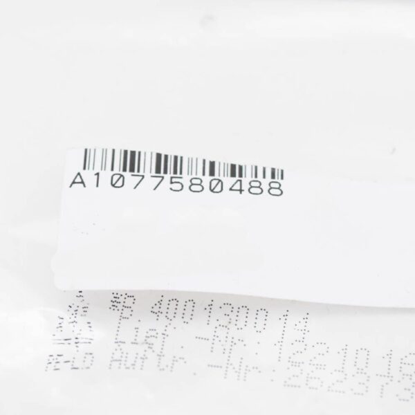 MERCEDES BENZ SL R107 Folding Top Case Cover Lever A1077580488 NEW OEM