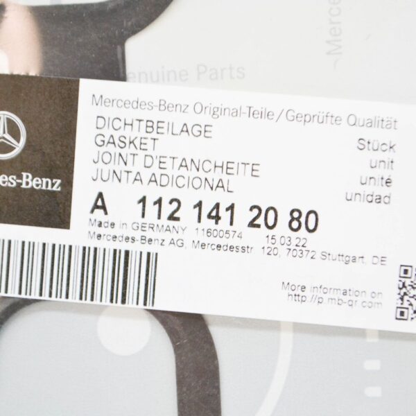 MERCEDES-BENZ ML W163 Intake Manifold Gasket A1121412080 NEW