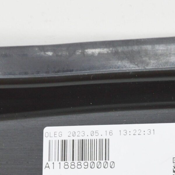 MERCEDES-BENZ CLA C118 Front Left Fender Rear Gap Cover A1188890000 NEW ORIGINAL