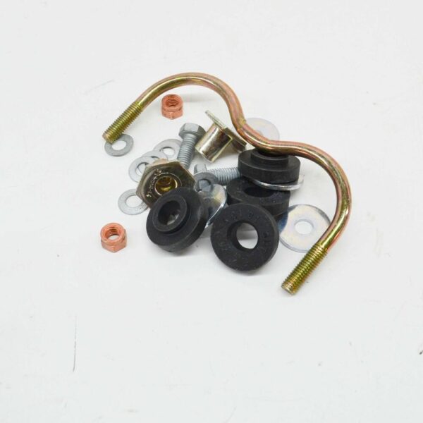 NEW MB 190 W201 EXHAUST PIPE SUSPENSION REPAIR KIT A1234900137 ORIGINAL - Image 4