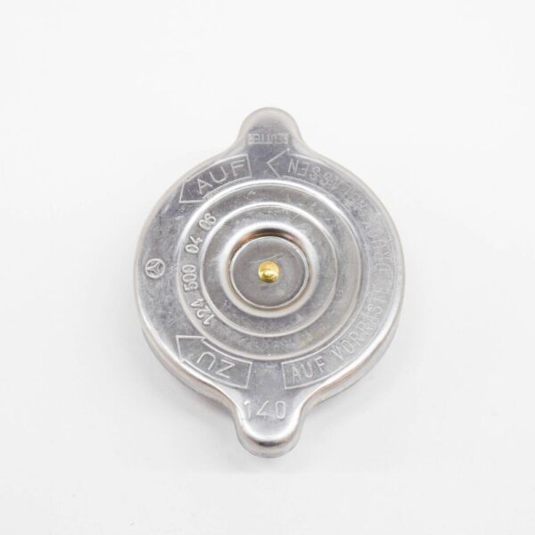 Mercedes-Benz 190 W201 Expansion Tank Cap A1245000406 NEW ORIGINAL - Image 4