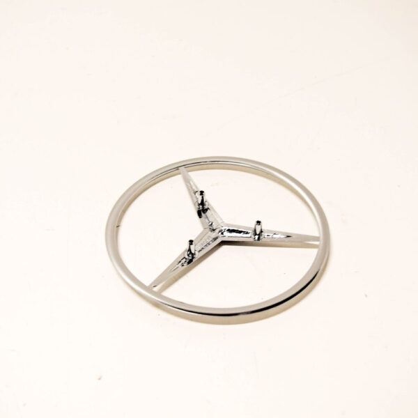 Mercedes Benz S-Class W126 Rear Trunk Boat Badge Emblem A1267580158 NEW ORIGINAL - Image 4