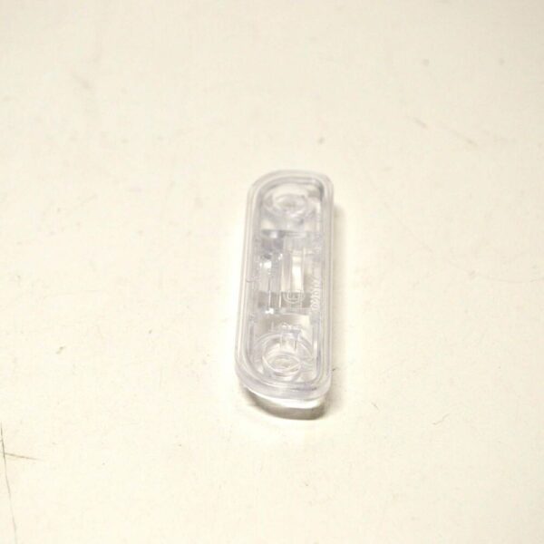 OEM MERCEDES BENZ S-CLASS W126 REAR NUMBER PLATE LIGHT LENS A1268260090 - Image 4