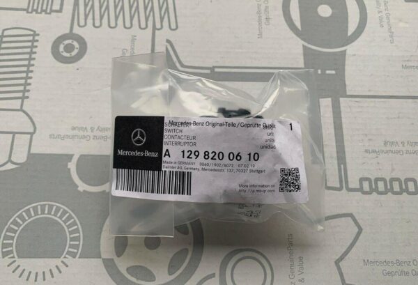 Mercedes-Benz W124 R129 R170 SLK W463 Origi Mirror Adjustment Switch - Image 5