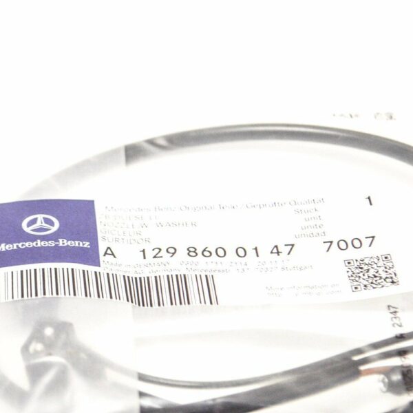 NEW MB SL R129 FRONT LEFT WINDSHIELD WASHER SPRAY NOZZLE A12986001477007 OEM - Image 4