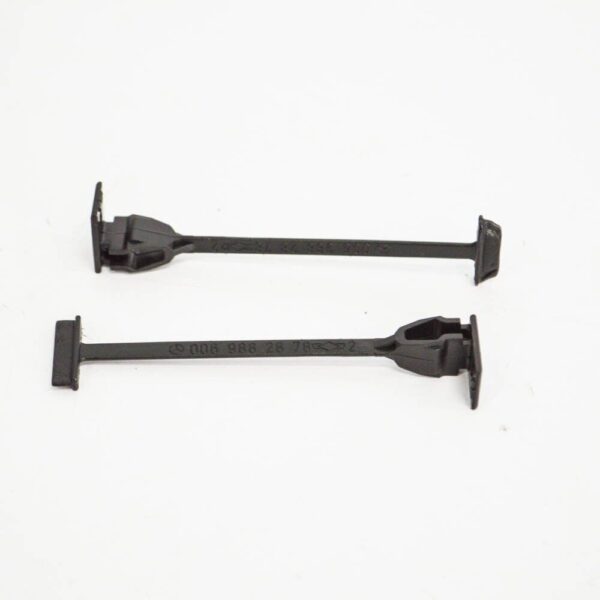 MB SL R129 Front Bumper Tow Hook Eye Cover A12988001059999 NEW ORIGINAL + - Image 5