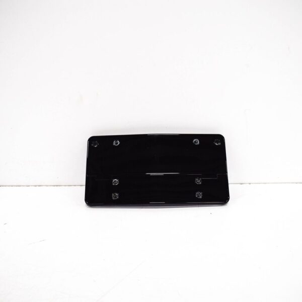 MB SL R129 Front Bumper License Plate Bracket A12988509819040 NEW ORIGINAL - Image 4