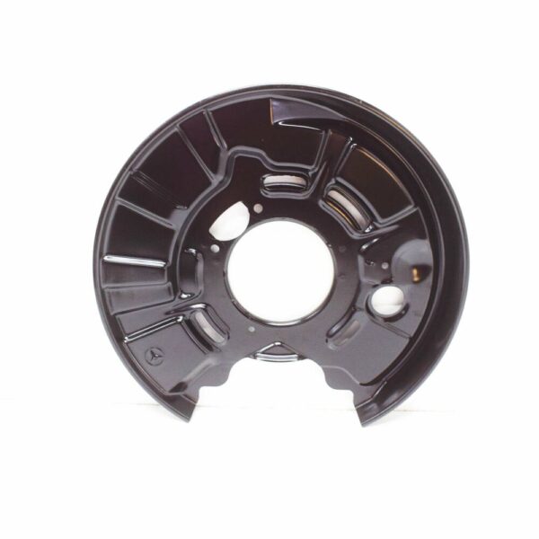 NEW MB S W140 REAR RIGHT WHEEL BRAKE PROTECTIVE PLATE A1404201344 OEM - Image 4