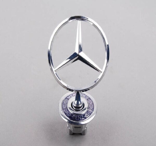 Mercedes-Benz W140 Stand Up Star Bonnet Original Emblem Badge A14088002 - Image 4