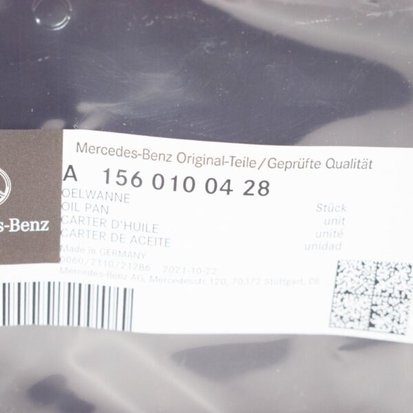 Mercedes Benz C W204 AMG oil pan bottom A1560100428 NEW ORIGINAL