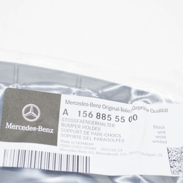 MB GLA X156 Front Bumper Left Side Panel Inner Bracket A1568855500 NEW