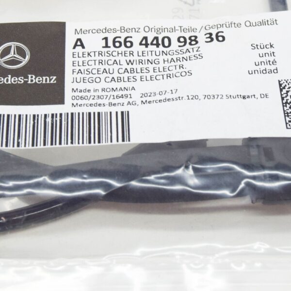 MB GLE W166 Electric Harness for Front Axle A1664409836